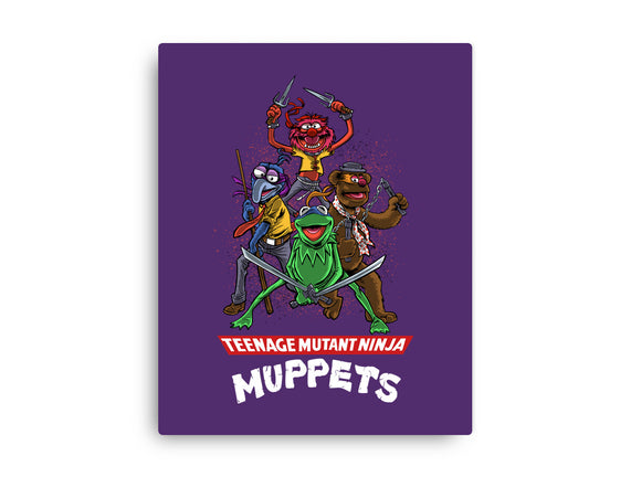 Teenage Mutant Ninja Muppets