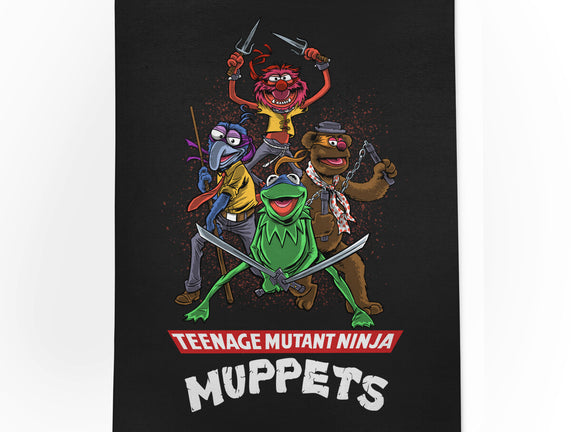 Teenage Mutant Ninja Muppets