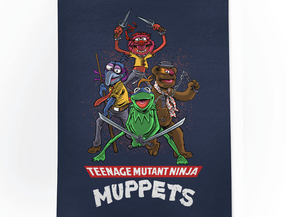 Teenage Mutant Ninja Muppets