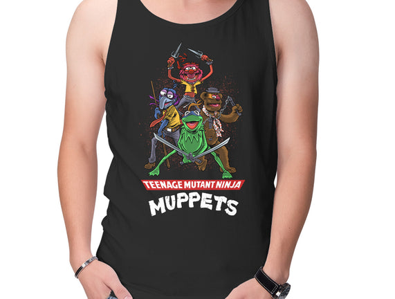 Teenage Mutant Ninja Muppets