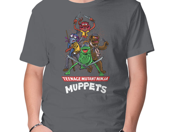 Teenage Mutant Ninja Muppets