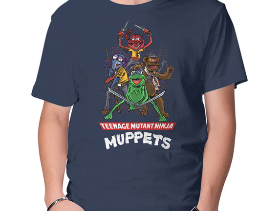 Teenage Mutant Ninja Muppets