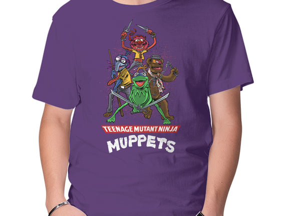 Teenage Mutant Ninja Muppets