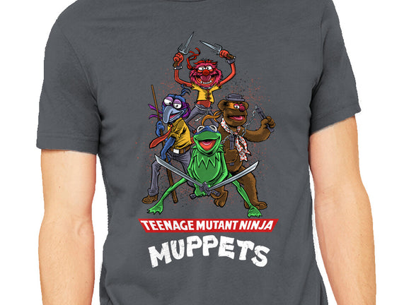 Teenage Mutant Ninja Muppets