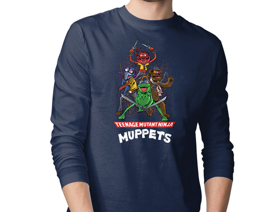 Teenage Mutant Ninja Muppets