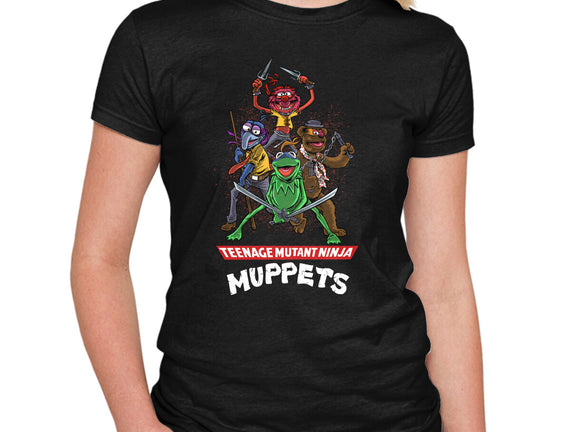 Teenage Mutant Ninja Muppets