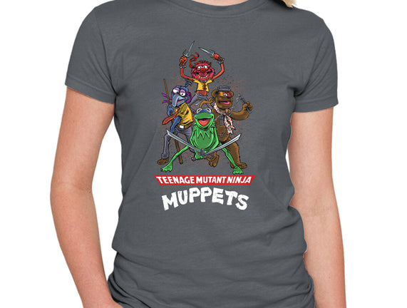 Teenage Mutant Ninja Muppets