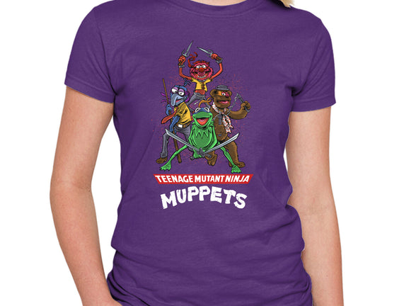 Teenage Mutant Ninja Muppets