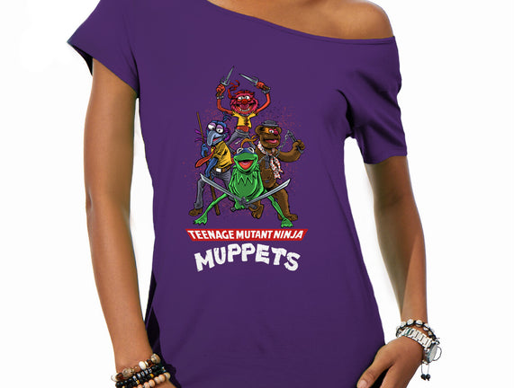 Teenage Mutant Ninja Muppets