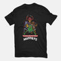 Teenage Mutant Ninja Muppets-Womens-Fitted-Tee-zascanauta