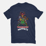 Teenage Mutant Ninja Muppets-Unisex-Basic-Tee-zascanauta