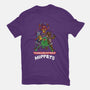 Teenage Mutant Ninja Muppets-Youth-Basic-Tee-zascanauta