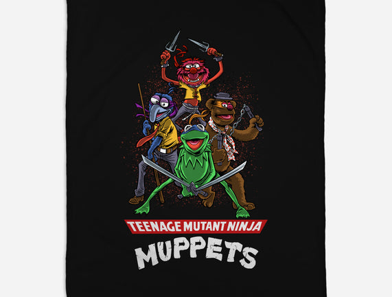 Teenage Mutant Ninja Muppets