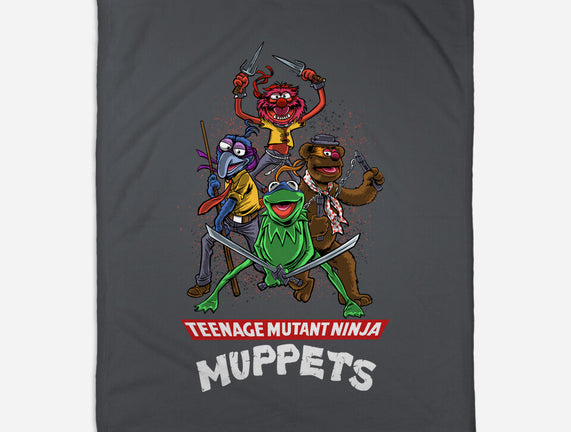 Teenage Mutant Ninja Muppets