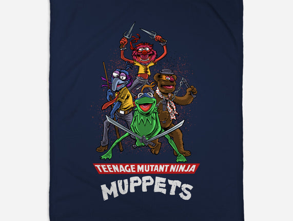 Teenage Mutant Ninja Muppets