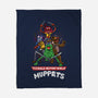 Teenage Mutant Ninja Muppets-None-Fleece-Blanket-zascanauta