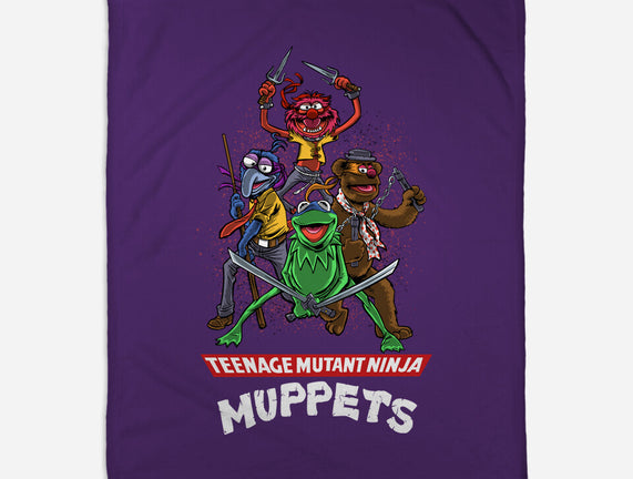 Teenage Mutant Ninja Muppets