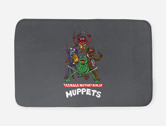 Teenage Mutant Ninja Muppets