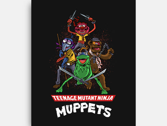 Teenage Mutant Ninja Muppets