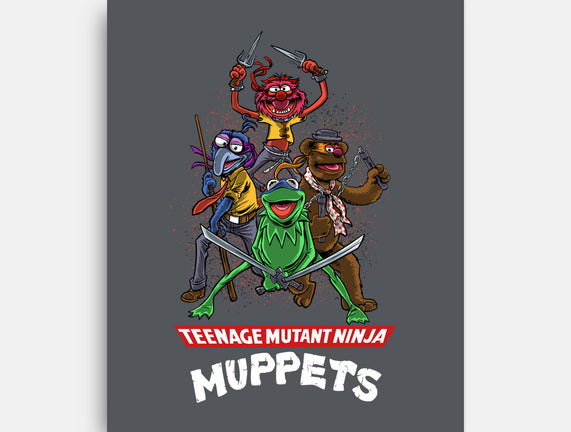 Teenage Mutant Ninja Muppets