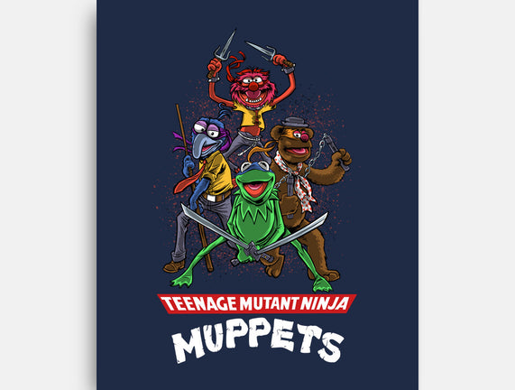 Teenage Mutant Ninja Muppets