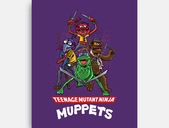 Teenage Mutant Ninja Muppets