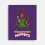 Teenage Mutant Ninja Muppets-None-Stretched-Canvas-zascanauta