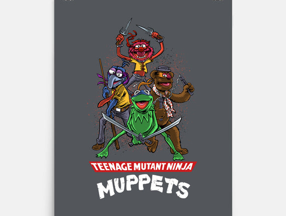 Teenage Mutant Ninja Muppets