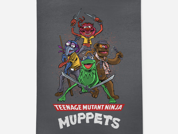 Teenage Mutant Ninja Muppets