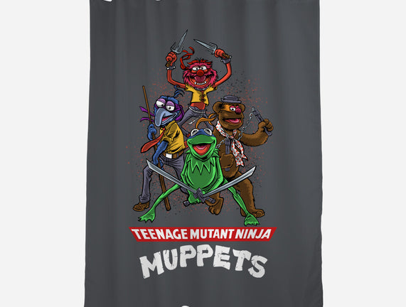 Teenage Mutant Ninja Muppets