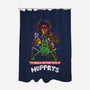 Teenage Mutant Ninja Muppets-None-Polyester-Shower Curtain-zascanauta