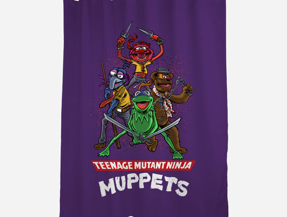 Teenage Mutant Ninja Muppets