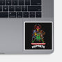 Teenage Mutant Ninja Muppets-None-Glossy-Sticker-zascanauta