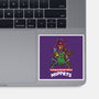 Teenage Mutant Ninja Muppets-None-Glossy-Sticker-zascanauta