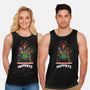 Teenage Mutant Ninja Muppets-Unisex-Basic-Tank-zascanauta