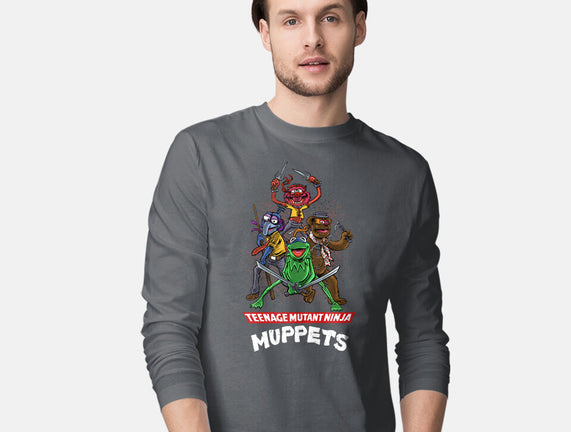 Teenage Mutant Ninja Muppets