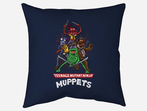 Teenage Mutant Ninja Muppets