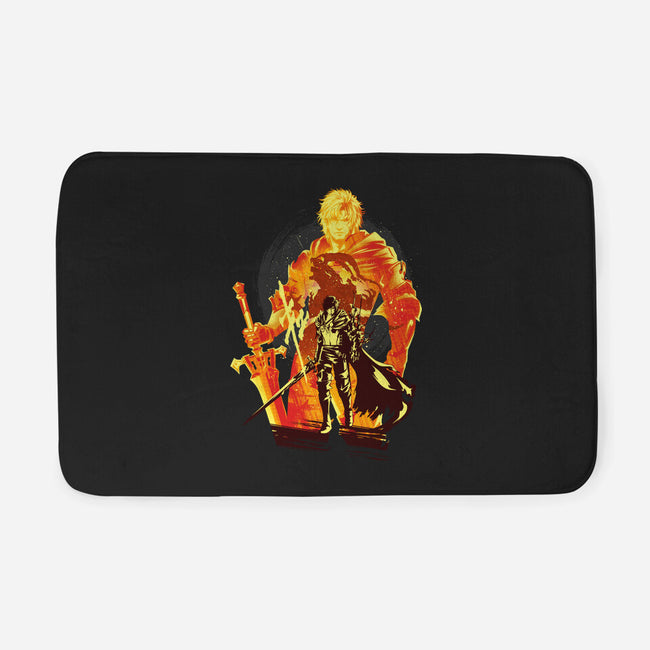 Shield Of Rosaria-None-Memory Foam-Bath Mat-hypertwenty