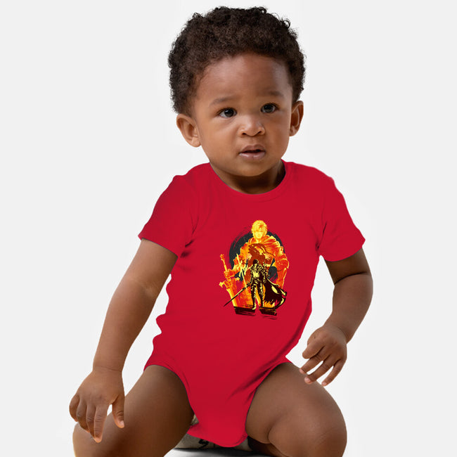 Shield Of Rosaria-Baby-Basic-Onesie-hypertwenty