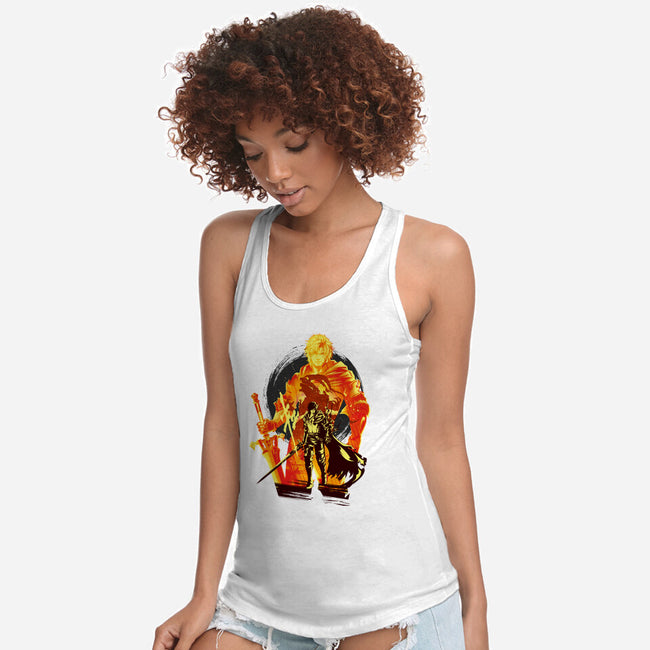 Shield Of Rosaria-Womens-Racerback-Tank-hypertwenty