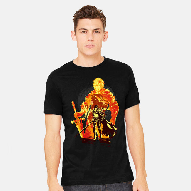 Shield Of Rosaria-Mens-Heavyweight-Tee-hypertwenty