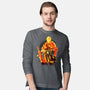 Shield Of Rosaria-Mens-Long Sleeved-Tee-hypertwenty