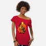 Shield Of Rosaria-Womens-Off Shoulder-Tee-hypertwenty