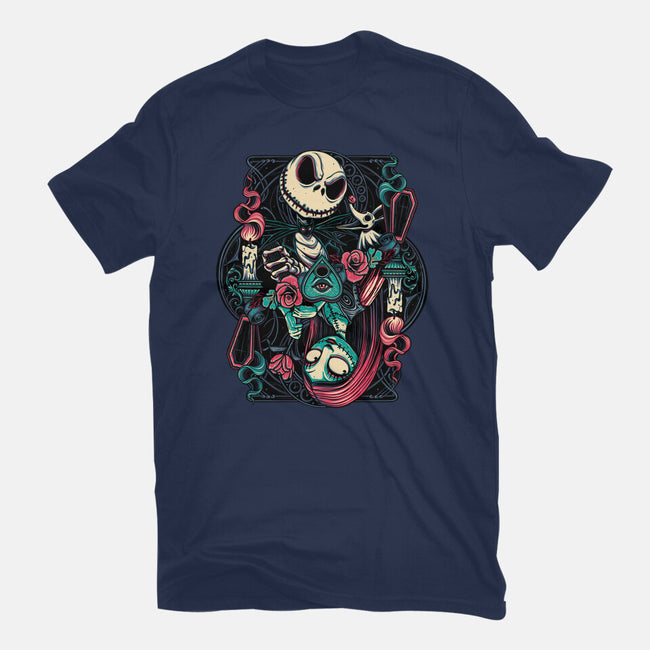 Nightmare Duo-Womens-Basic-Tee-momma_gorilla