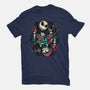 Nightmare Duo-Womens-Basic-Tee-momma_gorilla