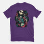 Nightmare Duo-Womens-Basic-Tee-momma_gorilla