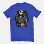 Nightmare Duo-Womens-Basic-Tee-momma_gorilla