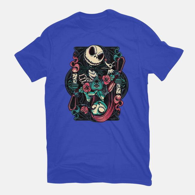 Nightmare Duo-Womens-Fitted-Tee-momma_gorilla