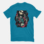 Nightmare Duo-Womens-Basic-Tee-momma_gorilla