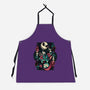 Nightmare Duo-Unisex-Kitchen-Apron-momma_gorilla